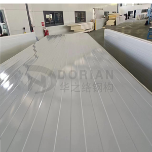 80mm Pir Panel <span class=keywords><strong>Sandwich</strong></span> Factory Panneau <span class=keywords><strong>sandwich</strong></span> en aluminium pour le toit <span class=keywords><strong>Prix</strong></span> par mètre carré - Product Image 4