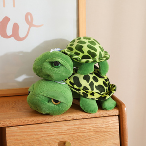 Adorable Peluche de Tortuga de Ojos Grandes en 2 Colores Lindos, Suave y Acogedor, Ideal para Regalos para Niños y Decoración del Hogar. - Product Image 5