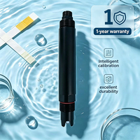 Capteur de pH solaire LoRaWAN sans fil pour la qualité de l'eau, pH-mètre industriel pour la surveillance des eaux usées en aquaculture