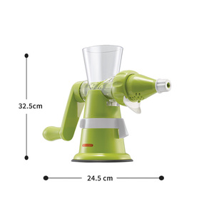 Presse-agrumes manuel domestique portable à pression lente pour grenades, oranges et baies - Product Image 6