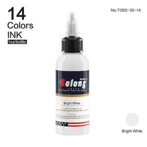 Juego de tinta de tatuaje de <span class=keywords><strong>Color</strong></span> puro Básico Profesional 14, juego de tinta de pigmento de maquillaje permanente Natural para arte corporal - Product Image 4