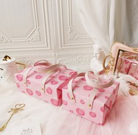 SiGift Box – boîte cadeau en papier avec plusieurs styles de biscuits et bonbons, emballage de bonbons et chocolats