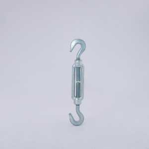 Crochet de tension en acier allié forgé à chaud de type américain de haute qualité pour l'industrie lourde avec corps ouvert galvanisé à chaud - Product Image 2