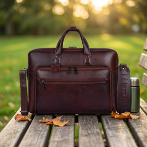 Bange Nueva Mochila para Portátil de 15.6 Pulgadas, USB, de Cuero, para Hombre de Negocios, Personalizada, Impermeable, para Viajes - Product Image 3