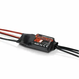 Hobbywing Skywalker 2-3S 20A Brushless ESC With 5V/2A BEC For RC Airplane Models