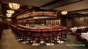 Conception de comptoir de <span class=keywords><strong>bar</strong></span> moderne, concept de comptoir de <span class=keywords><strong>bar</strong></span> à cocktails, comptoir de <span class=keywords><strong>bar</strong></span> personnalisé pour <span class=keywords><strong>speakeasy</strong></span>, <span class=keywords><strong>bar</strong></span> à vendre - Product Image 2