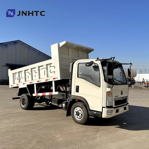 Chinese Howo Sinotruk Dump Truck Mini 5 Ton Kleine Licht Kipper Howo Mini Dumper - Product Image 1