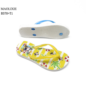 MAOLIXIE di modo personalizzato <span class=keywords><strong>in</strong></span> <span class=keywords><strong>gomma</strong></span> resistente chappals delle ragazze del ragazzo della spiaggia di vibrazione di cadute di pistoni del capretto - Product Image 3