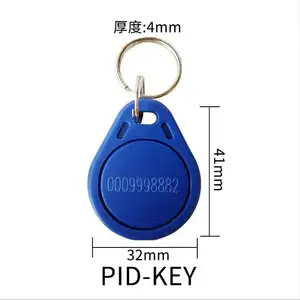 Full compatible TM Card IC memory contact card Button key/ Electronic key