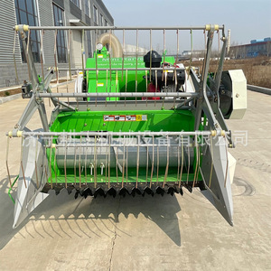 เครื่องเก็บเกี่ยวขนาดเล็ก 15 แรงม้า สำหรับข้าวและธัญพืช เหมาะสำหรับพื้นที่ภูเขา ให้ผลผลิตสูง - Product Image 2