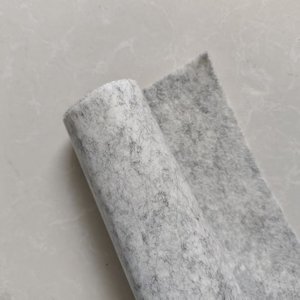 <span class=keywords><strong>Feutre</strong></span> <span class=keywords><strong>anti</strong></span>-condensation laminé PE 0,7 mm, <span class=keywords><strong>feutre</strong></span> aiguilleté en polyester absorbant l'humidité et ignifuge pour toitures métalliques Al-Mg-Mn - Product Image 6