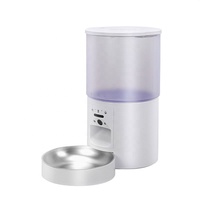 Distributeur automatique de nourriture pour animaux de compagnie intelligent et écologique, directement de l'usine, Icam 365, application de contrôle à distance, vidéo, minuterie WiFi entièrement automatique, charge pour chats et chiens