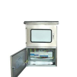 Caja Combinadora Fotovoltaica Personalizable, Caja de Distribución Solar Conectada a la Red para Equipos Eléctricos, Gabinete de Acero Inoxidable - Product Image 1