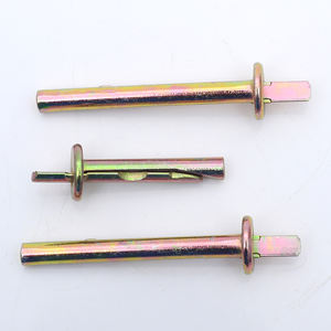 拡張拡張アンカーによるヘビーデューティウェッジ黄色亜鉛メッキ固定ボルト天井アンカーM6 - Product Image 3