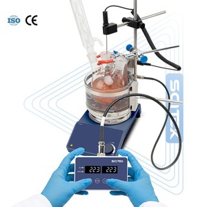 SCITEK Overhead Stirrer <b>Extended</b> Timer Function Large LCD Screen Display Constant and stable operation Brushless DC motor Lab - Product Image 3