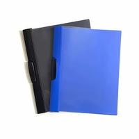 Clips de présentation transparents en PP format Lettre avec fermeture coulissante pour dossiers de rapport – Vente en gros