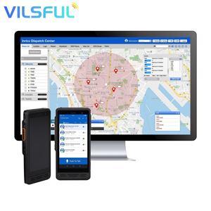Radio POC de Largo Alcance (5000 km) con Tecnología de Reducción de Ruido de Doble Micrófono, Radio Satelital Global Midland 5000 km 4G LTE Walkie Talkie - Product Image 1