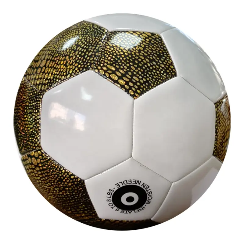 Fútbol de PVC para entrenamiento, regalo promocional, diseño personalizado de TPU, vejiga de goma inflable para fútbol, balón de fútbol n. ° 5