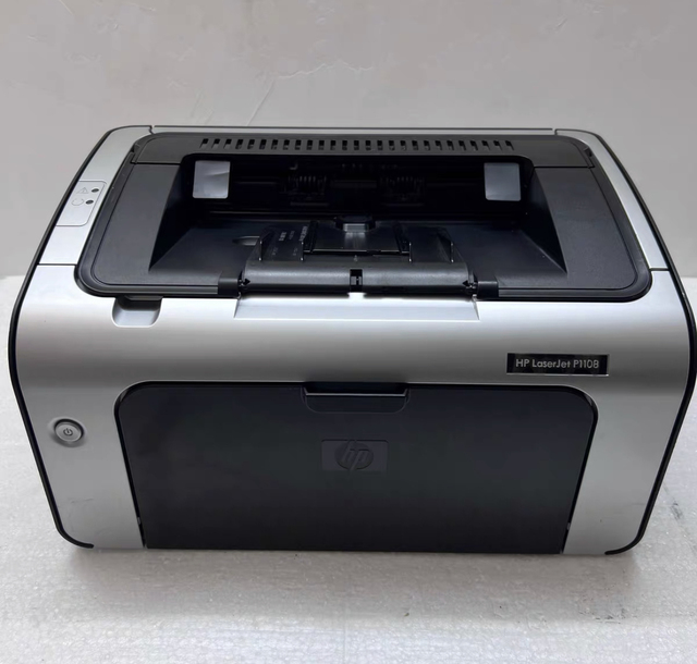 For H P P1108 Plus Single-Function Laser Printer Fast A4 Black and White Printing USB Interface for Small Commercial Use