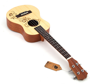<span class=keywords><strong>Ukelele</strong></span> <span class=keywords><strong>Paisen</strong></span> de 26 pulgadas, tenor, estilo flor de abeto Ingman. - Product Image 3