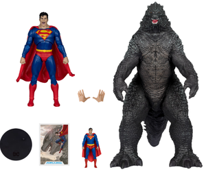 Figura de PVC de Superman <span class=keywords><strong>vs</strong></span>. Lex Luthor de McFarlane, escala 1/10, en stock, nueva, modelo coleccionable. - Product Image 1