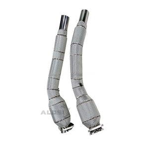 Tubo de Escape Catalítico Deportivo de Alto Rendimiento SUS304 para <span class=keywords><strong>Jaguar</strong></span> <span class=keywords><strong>XK</strong></span> XKR 5.0T 2009-2014, Piezas de Modificación de Potencia para Carreras - Product Image 4