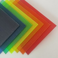 Panneau en acrylique texturé décoratif, à ondulations cannelées, en plastique, pour la décoration intérieure, les meubles et les projets d'exposition
