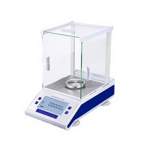 เครื่องชั่งวิเคราะห์อิเล็กทรอนิกส์ 0.0001 กรัม หน้าจอ LCD ความละเอียด 0.1 มก. พร้อมระบบปรับเทียบภายนอก - Product Image 2