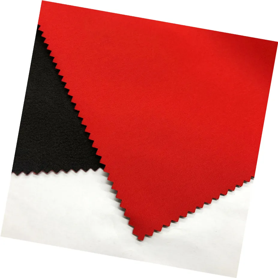 3 layers 228T taslon bonded polar fleece and TPU membrane bonding fabric for outdoor coat jacket