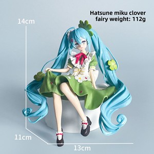 Figurine Hatsune Miku Anime Sailor Moon Belle Fille à Aimer - To Love-Ru Kurone Momo Reimu Hakurei Modè<span class=keywords><strong>le</strong></span> de Jouet PVC Tendance 2D - Product Image 3