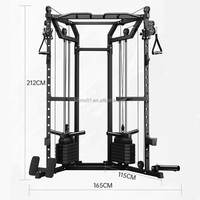 Zoshine Station de musculation multifonctionnelle en acier pour la maison, avec rack de musculation aux formes irrégulières, pour la musculation et le fitness, unisexe