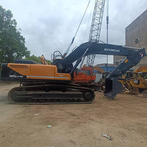 Excavateurs originaux d'occasion HYUNDAI 305LC-9T de machines de construction d'occasion de grande performance - Product Image 6