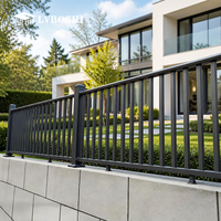 Panneau de clôture en treillis d'aluminium avec portail pour jardin, écran d'intimité extérieur