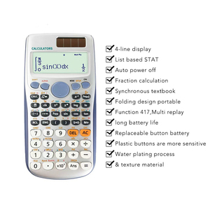 Cientifica Graphing Scientific Calculator Manufacturer's Student Scientific Calculator - Product Image 5