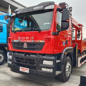 Grue montée sur camion 5T de marque supérieure, haute performance, avec moteur et groupe motopropulseur de qualité supérieure, prix avantageux, en stock, vente chaude, provenance Chine - Product Image 2