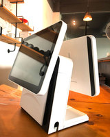 Pos Machine with Printer Scanner Msr Rfid Battery Options 15.6 Inch windows 10 Pro Pos System Cash Register Countertop