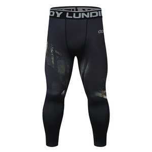 OEM BJJ Spats <strong>Leggings</strong> Custom Logo Men Compression Pants for MMA Grappling <strong>Combat</strong> Sports Quick Dry Printed Training Tights - Product Image 3