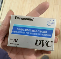 Cassette de nettoyage MiniDV AY-DVMCLWW PLC