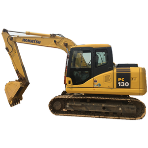 Le Japon a utilisé les excavatrices hydrauliques du PC 130 de KOMATSU PC130-7/PC130 130-livraison mondiale utilisée de mini excavatrice expédition rapide - Product Image 1