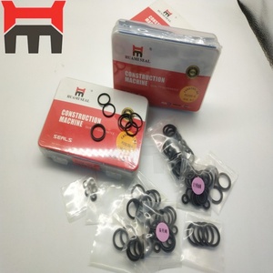 Kit de Juntas Tóricas para Válvula Hidráulica de Excavadora PC200-7 PC200-8, Kit de Anillos de Sellado de Carbón para Bomba Principal 708-2G-15260 708-2L-25690 - Product Image 6