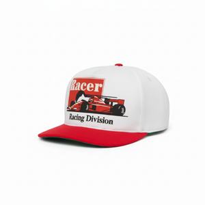 Casquette Snapback en Coton à 5 Panneaux Personnalisée OEM avec Logo Brodé 3D, Casquette de Haute Qualité Non Structurée - Product Image 2