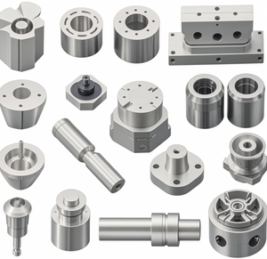 Usinage CNC personnalisé en acier inoxydable en aluminium de haute précision Tournage CNC Usinage de fraisage Fabricants - Product Image 6