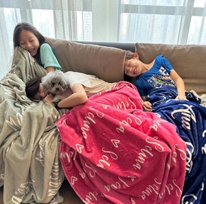 Tùy Chỉnh Cá Nhân Tên Chăn Bé Trẻ Em <span class=keywords><strong>Flannel</strong></span> Siêu Mềm Mại Và Fluffy Minky Chăn Tùy Chỉnh In Kỹ Thuật Số Cho Bé Trai Cô Gái - Product Image 2