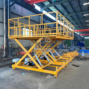 Chariot élévateur à ciseaux industriel hydraulique haut de gamme HUANYU LIFT avec taille de table personnalisable - Product Image 6
