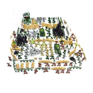 Ensemble de jeu de soldats militaires miniatures en <span class=keywords><strong>plastique</strong></span> en gros, 250 pièces, figurines d'action - Product Image 1