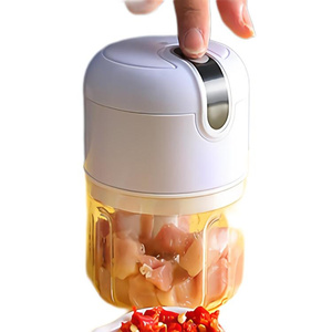 Xiaomi mijia — mélangeur <span class=keywords><strong>Portable</strong></span>, <span class=keywords><strong>Mini</strong></span> chargeur automatique USB, sans fil, pour aliments pour bébés, viande et légumes, mixeur, processeur, trancheur - Product Image 1