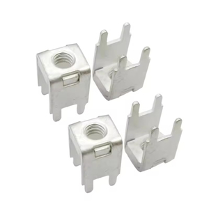 Connecteur de câble à vis M3 pour circuit imprimé, en laiton étamé, à quatre broches, 50A, de haute qualité, certifié CE, Telian TLS3446 - Product Image 2