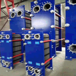 Trocador De Calor De Placa SS304/SS316L/Material Ti Cross Flow <span class=keywords><strong>Plate</strong></span> Trocador De Calor Trocadores De Calor Químicos - Product Image 4