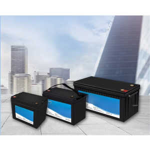 12.8V 50AH RV Portable Recreational Vehicle <b>Lithium</b> <b>Battery</b> LiFePO4 <b>12V</b> 50AH Lead Acid Replacement Solar Related Product - Product Image 3