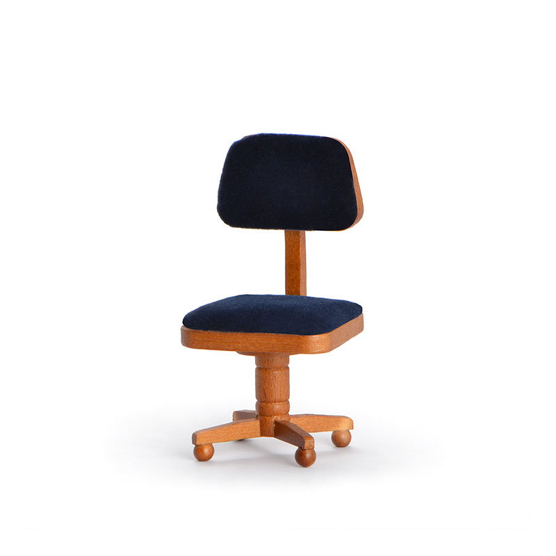 Set De 2 Sillas Gamer En Miniatura Escala 1:12 | Muebles De Oficina Para Casa De Muñecas | Decoración De Estudio Y Sala De Estar